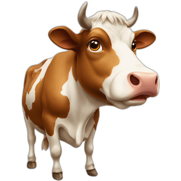 Polish cow emoji