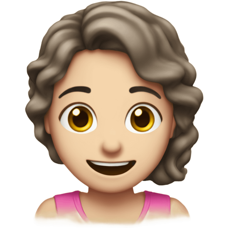 Libreta rosa sonriente emoji