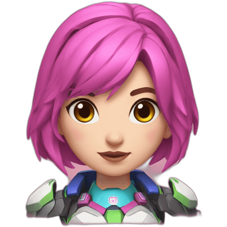 Overwatch D. Va emoji