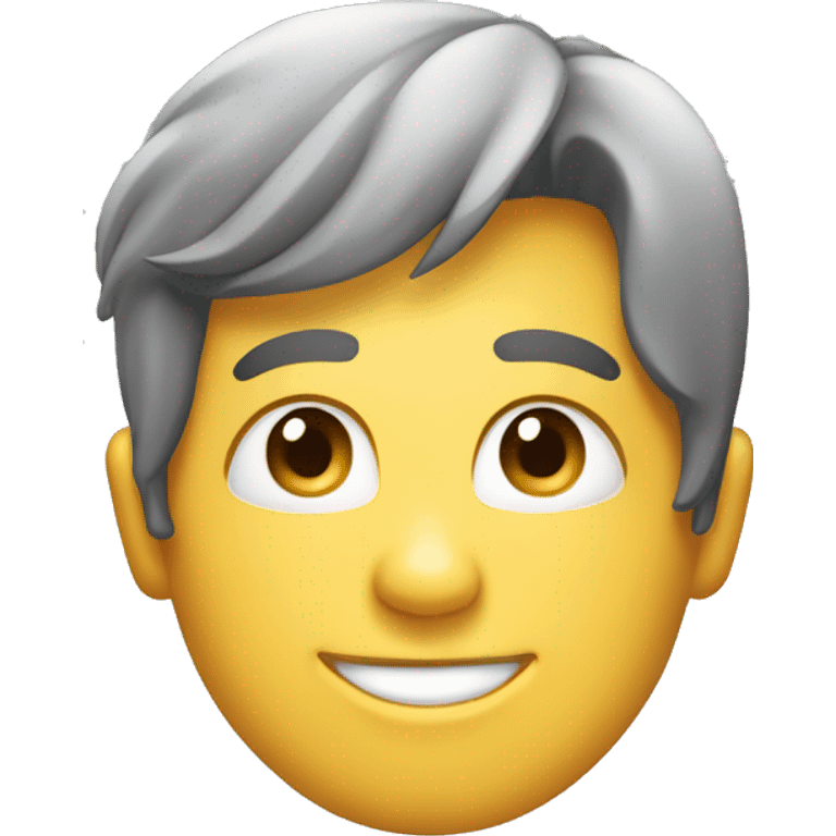 Design an emoji representing a person eager to grow their presence on Instagram. The emoji should feature a smiling face with starry eyes, symbolizing excitement and ambition. emoji