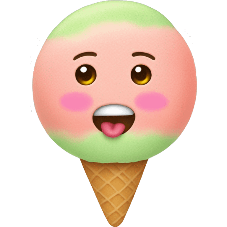 Sherbet  emoji