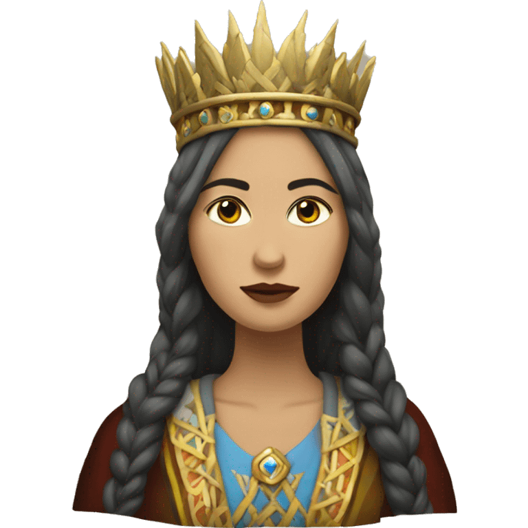 Siberia Slavic queen  emoji