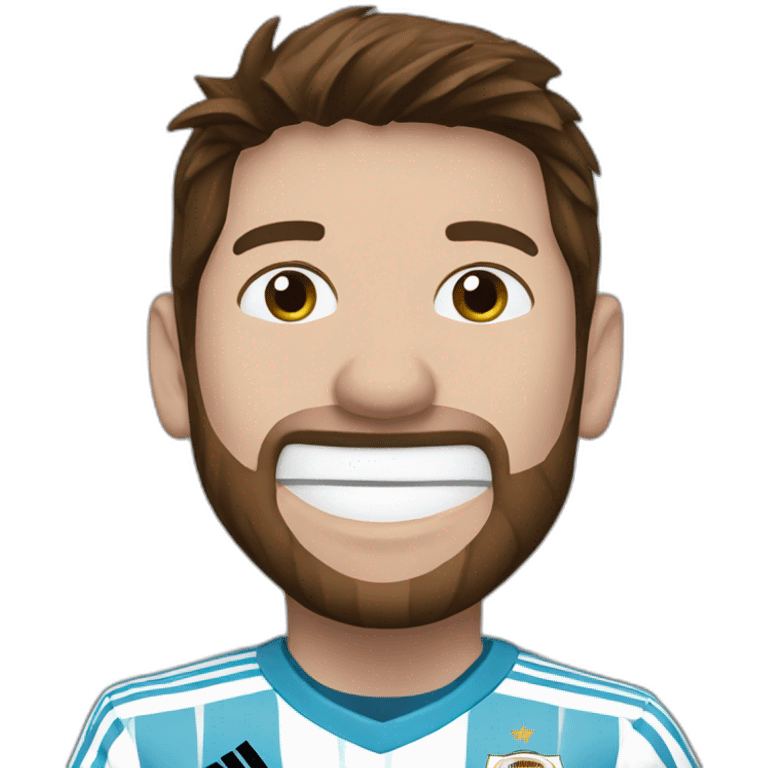 messi-argentina-champion emoji