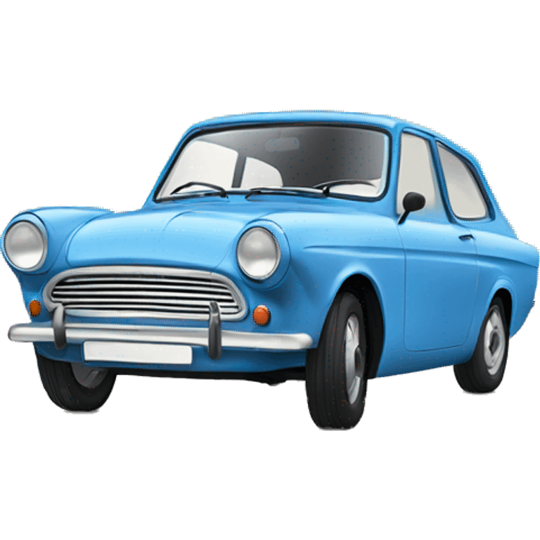 flying blue ford anglia emoji