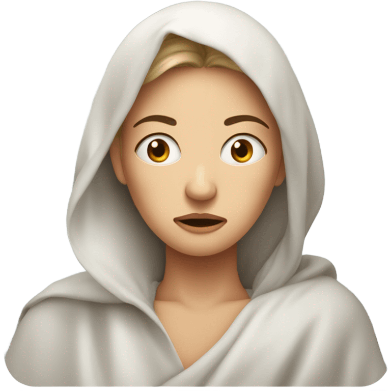 sick lady emoji