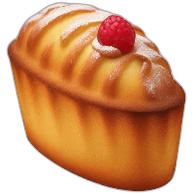 madeleine cake emoji