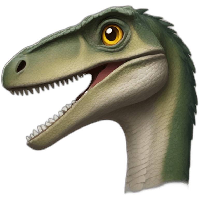 velociraptor emoji