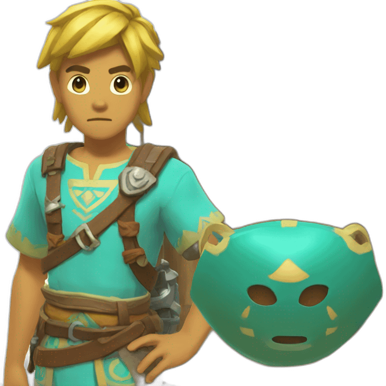 Links botw emoji