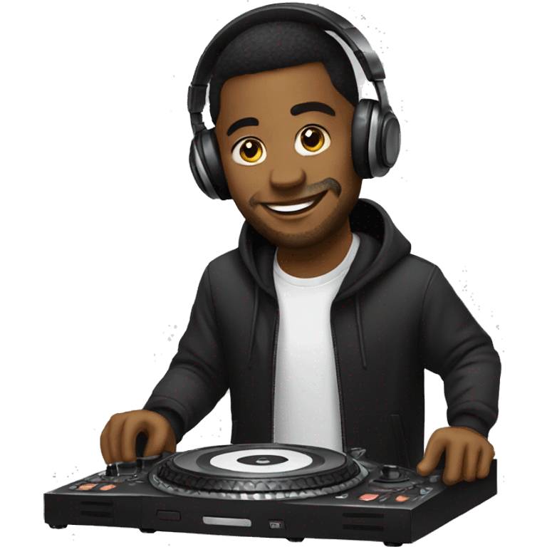 DJ emoji