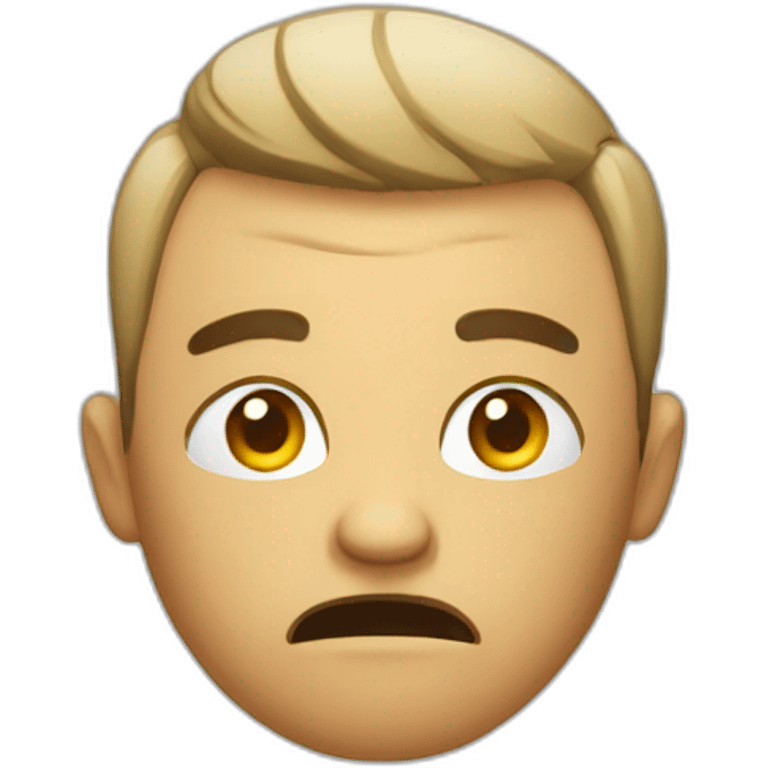 frustrated designer emoji