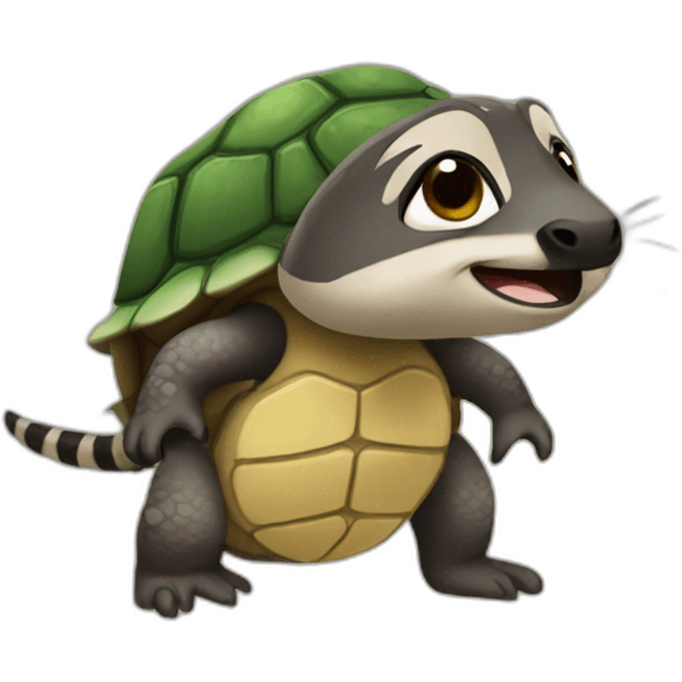 Turtle Racoon emoji