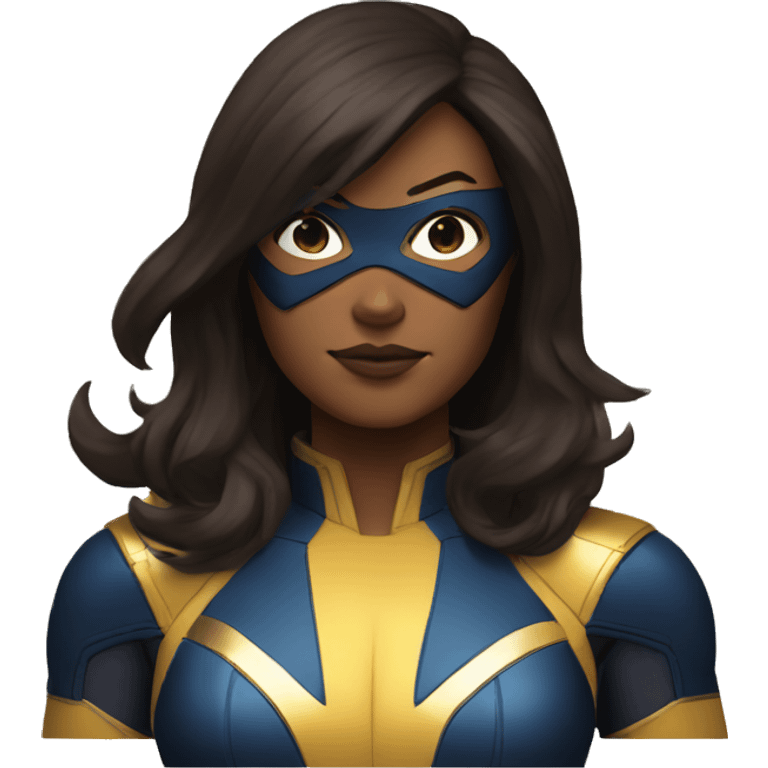 Ms. Marvel emoji