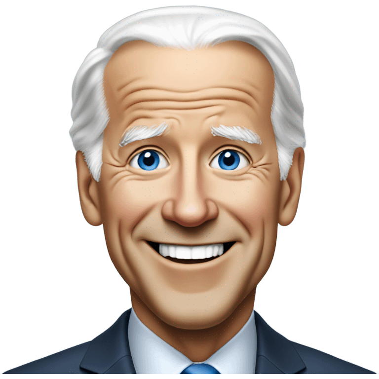 Joe Biden emoji