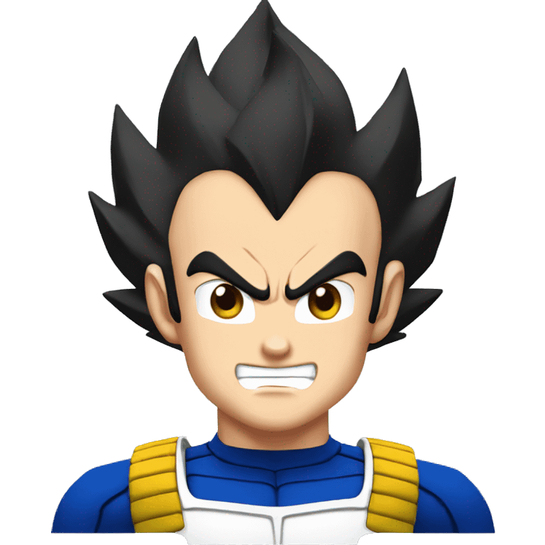 Vegeta emoji