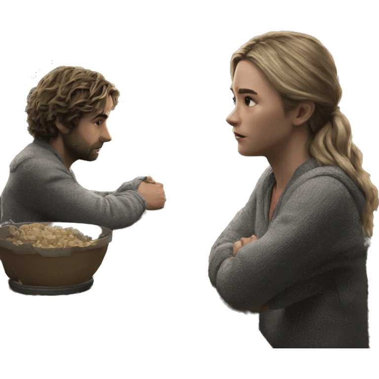 a quiet place emoji