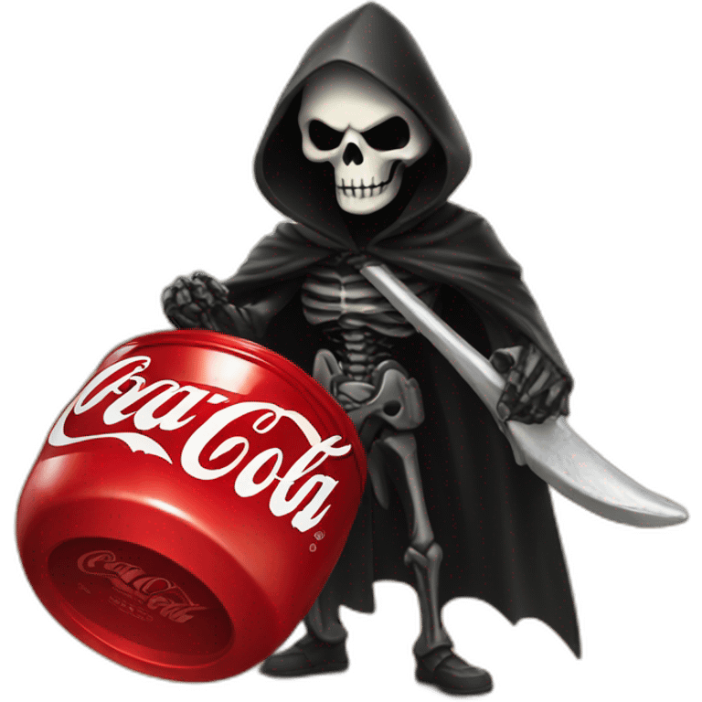 Coca cola reaper emoji