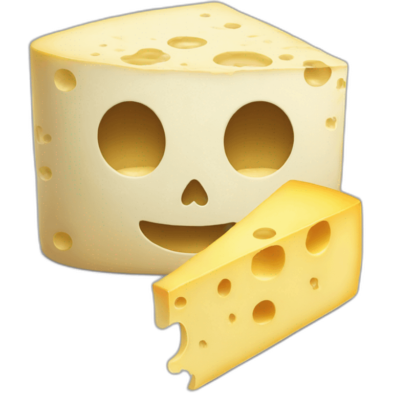 boney cheese emoji