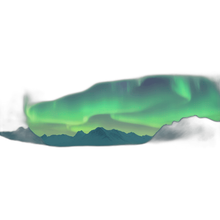 northern lights emoji