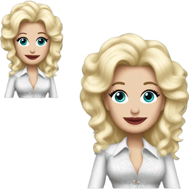 dolly parton emoji