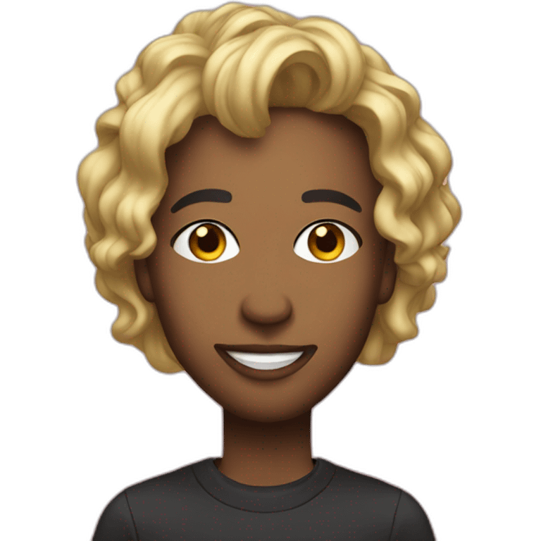 The weekend singer emoji