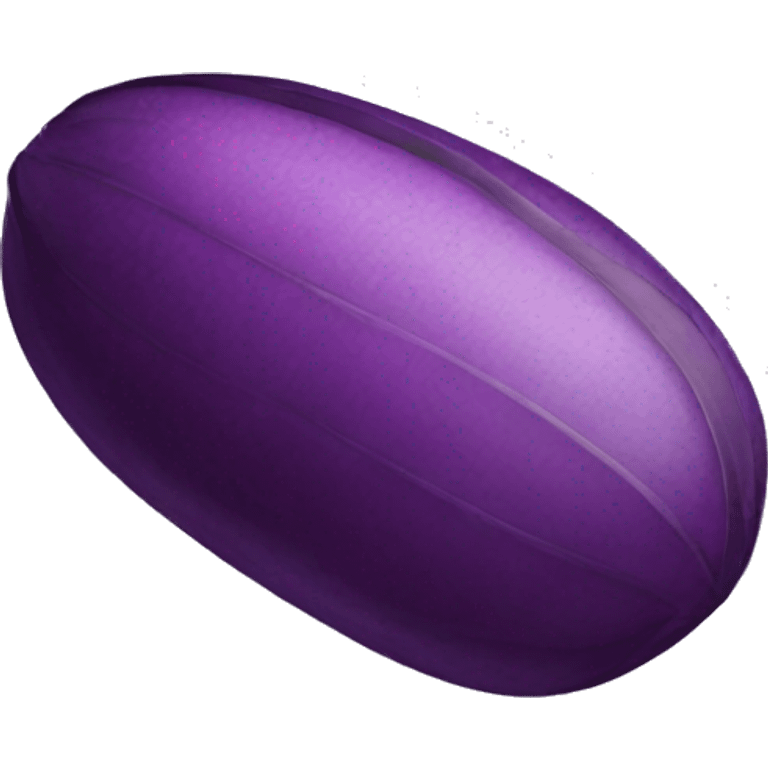 purple Sticky rice emoji