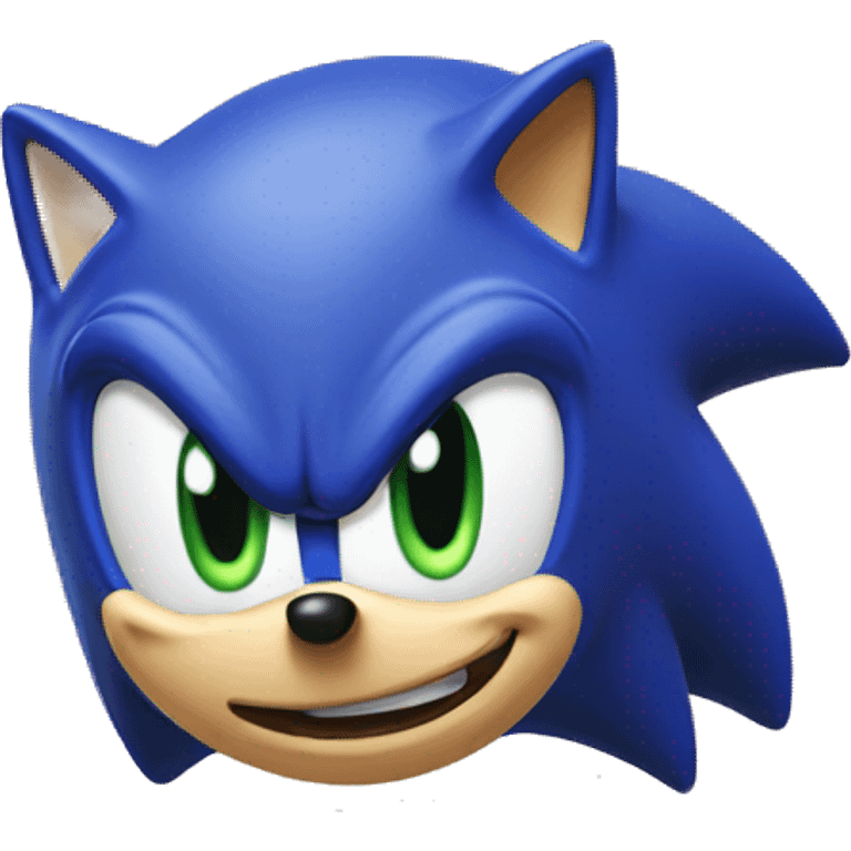 Sonic the Hedgehog emoji