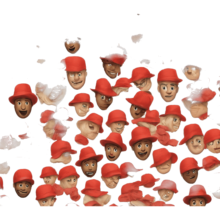 Maga hat emoji