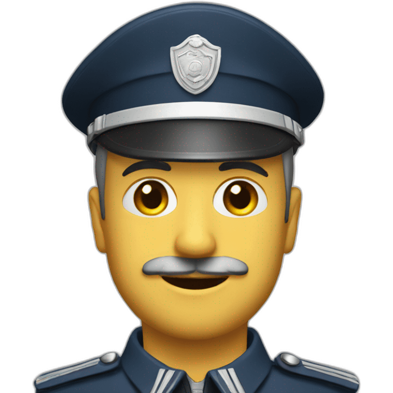 gendarme emoji