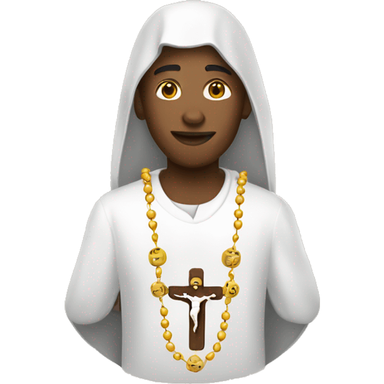 Rosary emoji