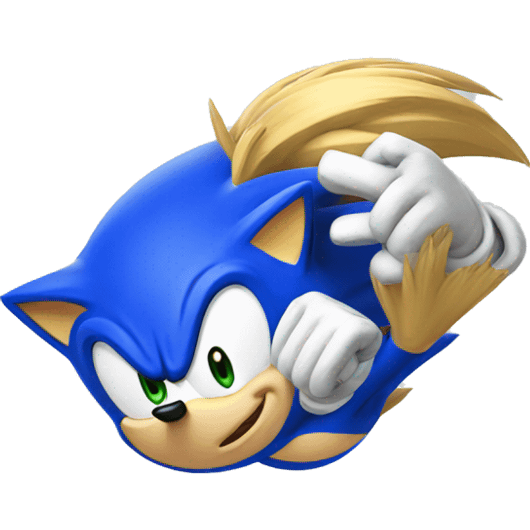 Sonic emoji