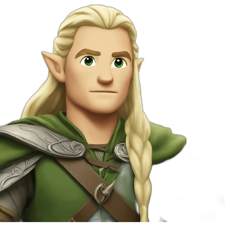 Legolas emoji