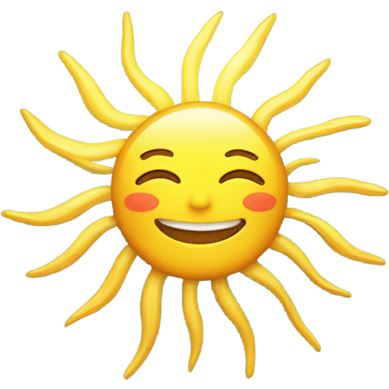 Good morning sunshine  emoji