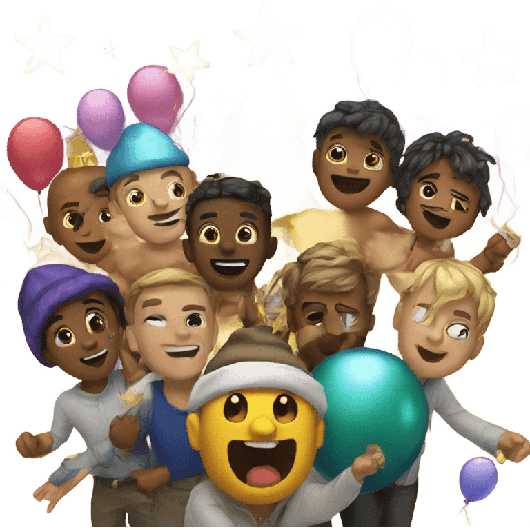 Newyear emoji