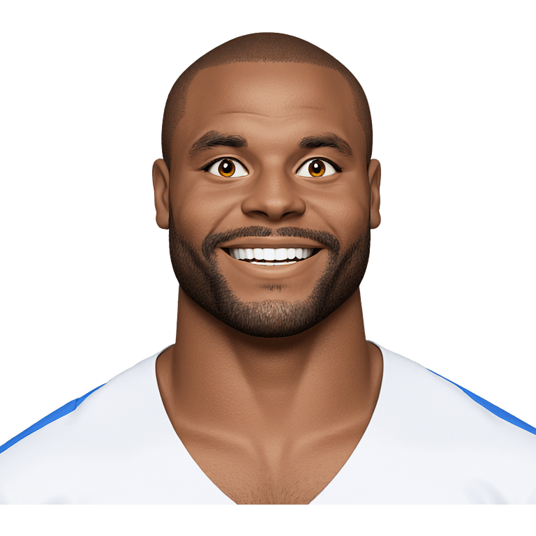 smiling dark-skinned man portrait emoji