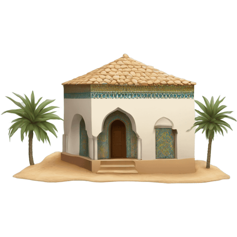 Moroccan house emoji