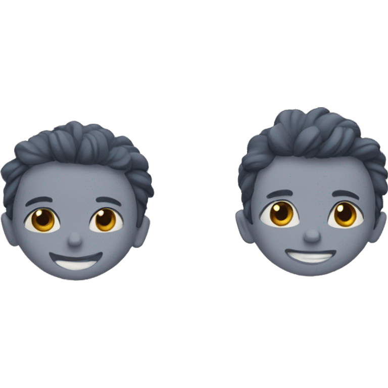 two from the power of two emoji