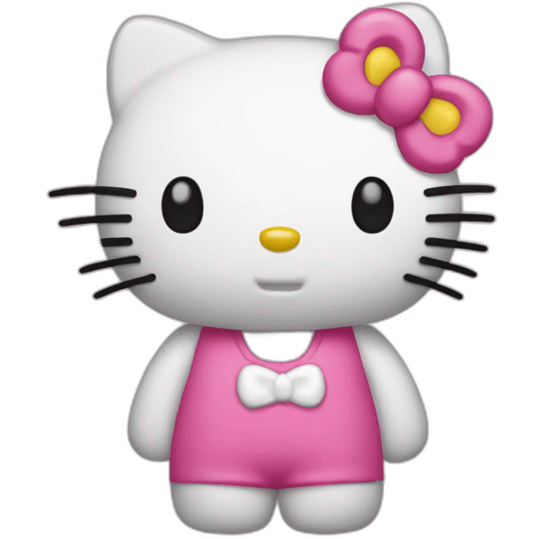 Hello kitty emoji