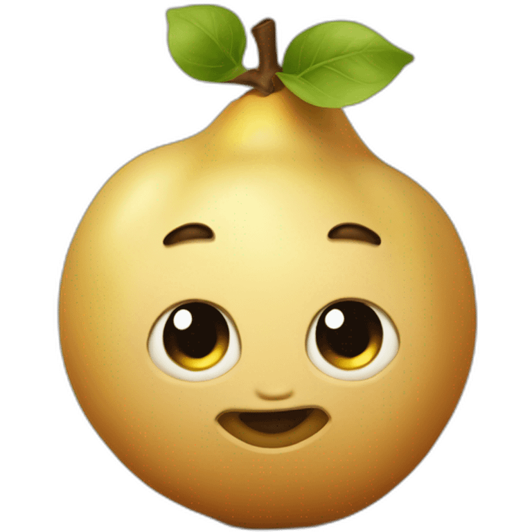 Pomme de terre toute nue emoji