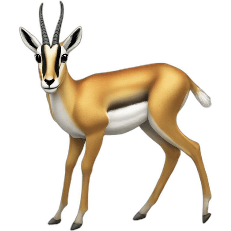 South african springbok emoji