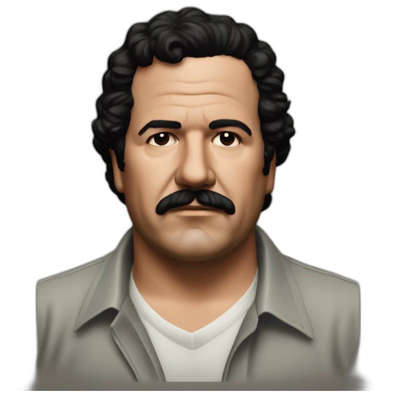 Pablo Escobar emoji