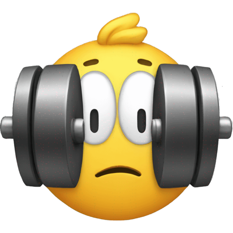 dumbell emoji