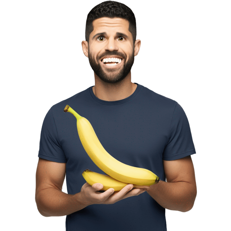 Steven Furtick eating banana emoji