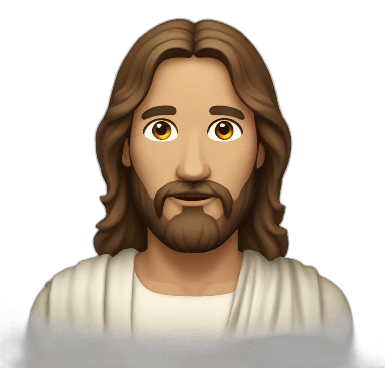 Jesus lächelt emoji