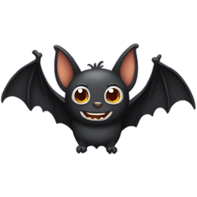 bat halloween emoji