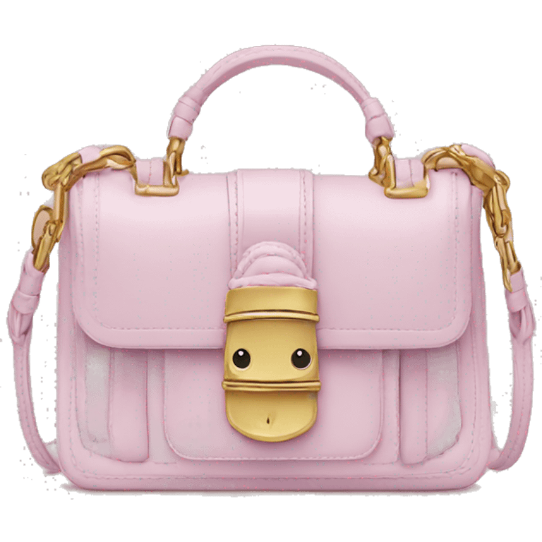 Bag miu miu  emoji