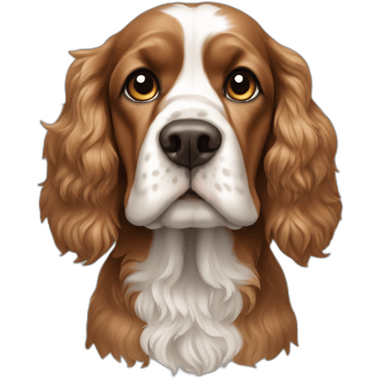 Dog-english-cocker-spaniel-full-height emoji