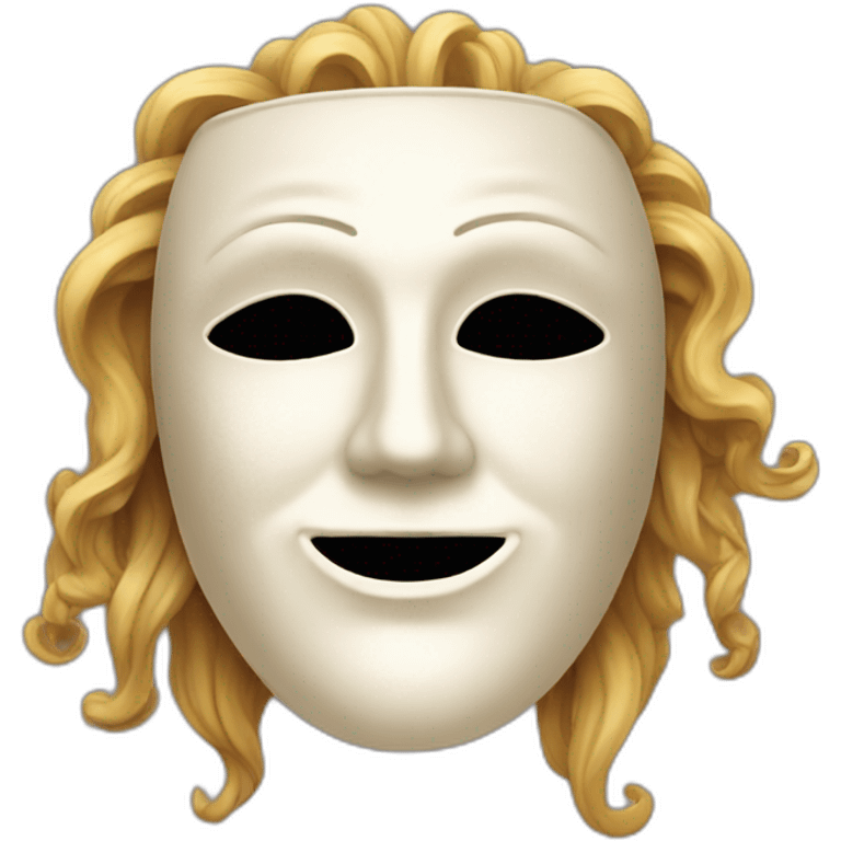 Masque théâtre de Nò emoji