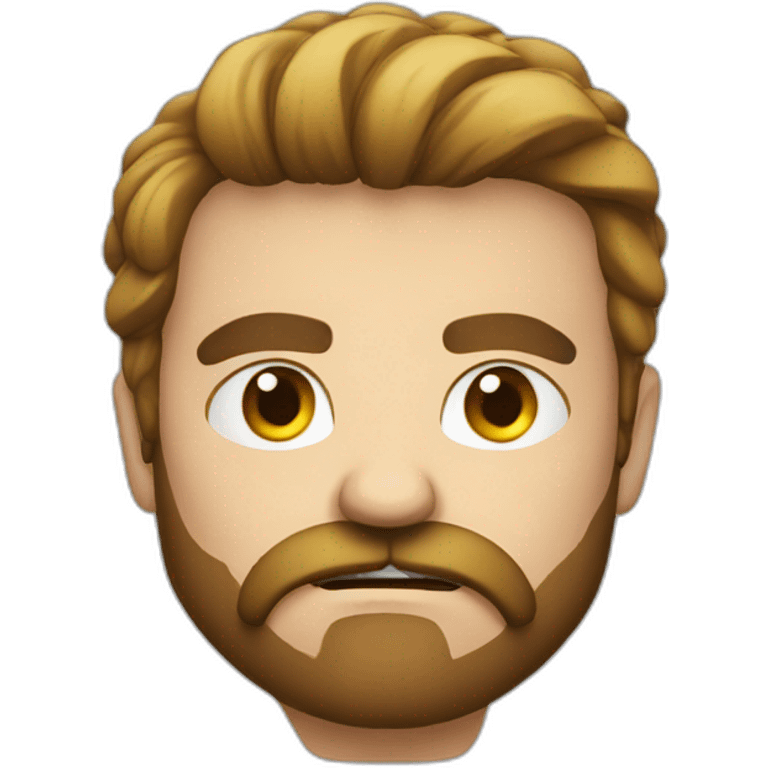 angry-german-with-facial-hair emoji