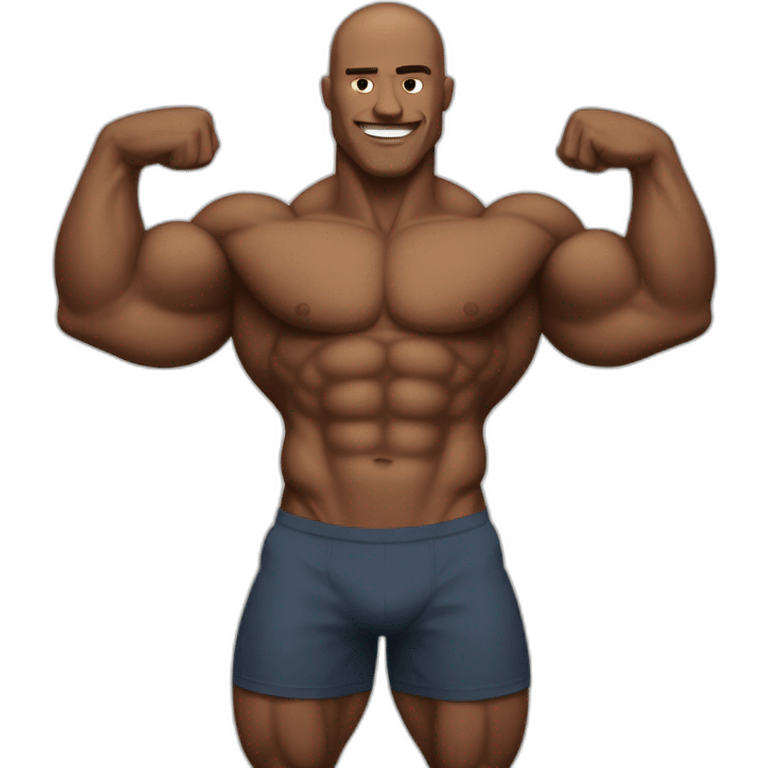 Bodybuilder emoji