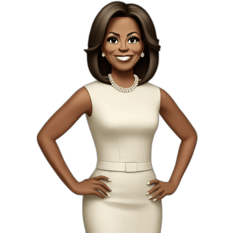 michelle-obama emoji